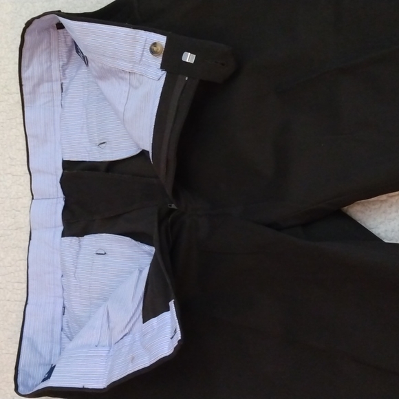 NWT Faconnable Brown Cotton/Wool Pants 36 - 31.5 - Picture 5 of 14